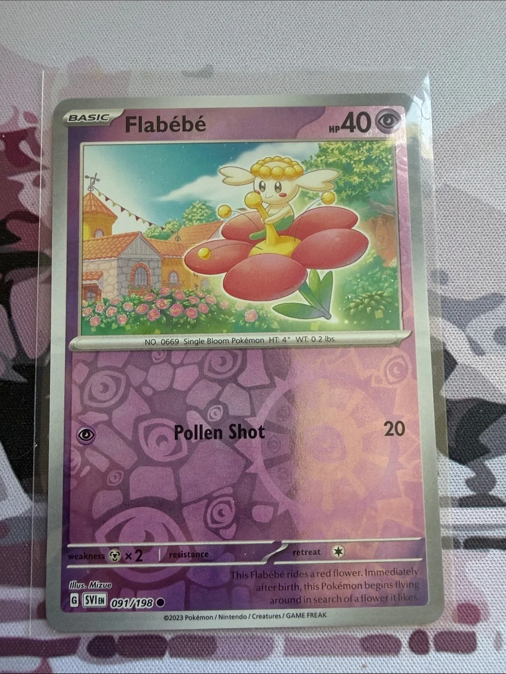 Flabébé & Floette Evolution Lot | 5 Pokémon Cards Reverse Holo ✨5/$25✨